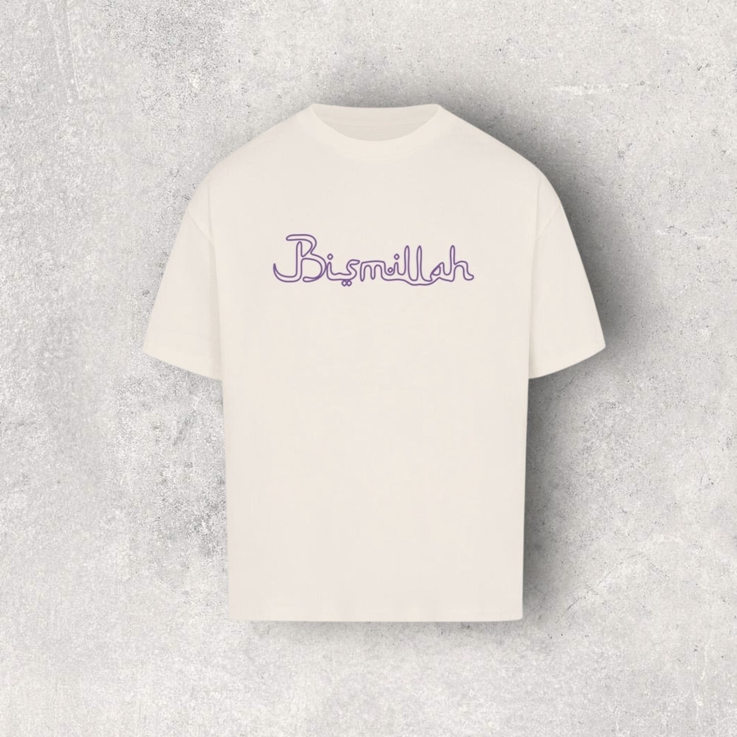 Bismillah - Wake Pray Grind Repeat - Oversized Shirt