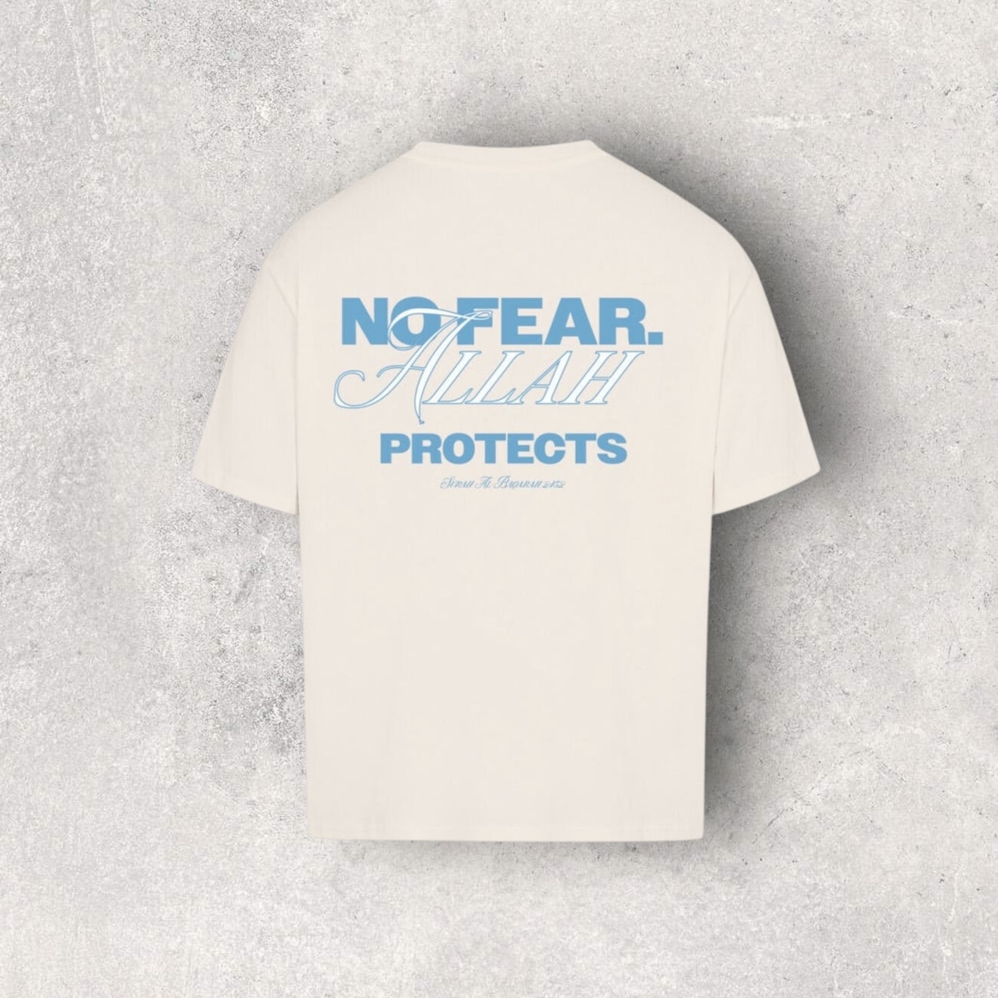No Fear Allah Protects Oversized Shirt