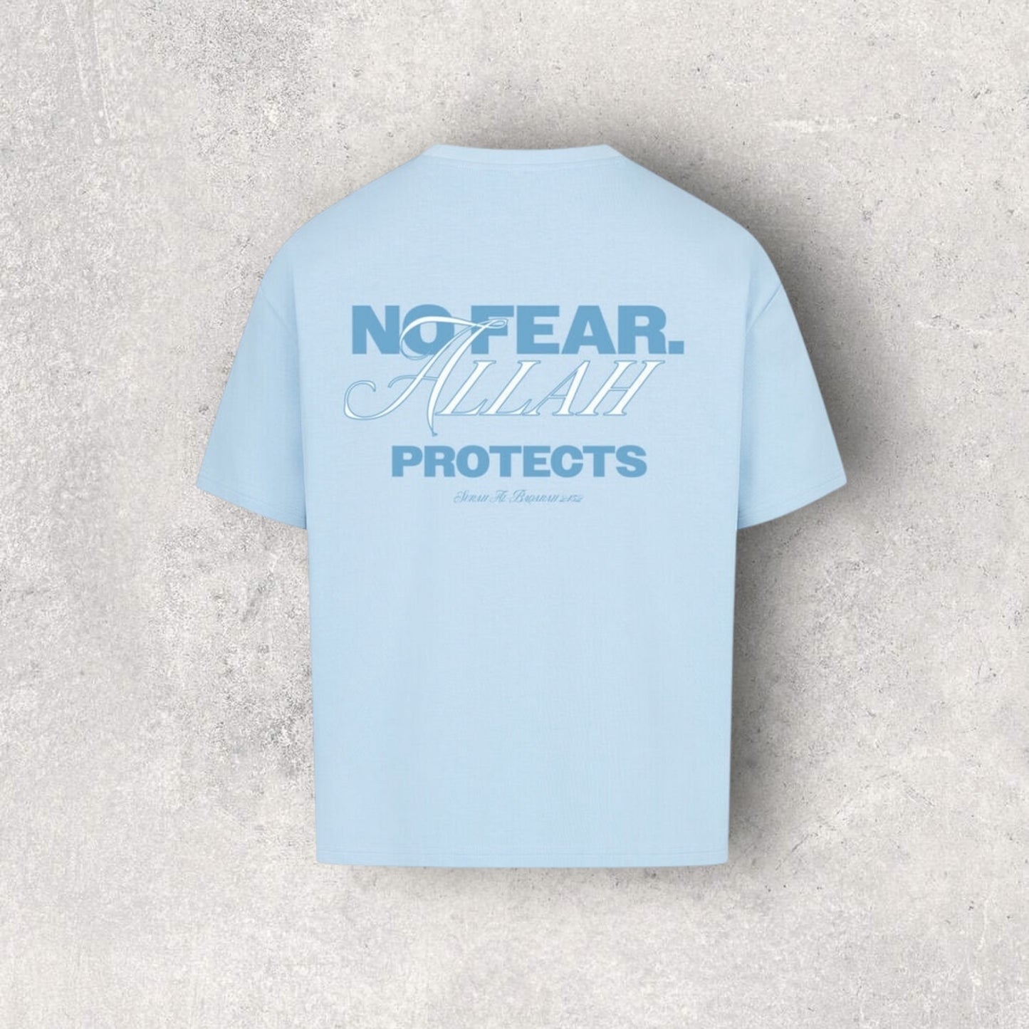 No Fear Allah Protects Oversized Shirt