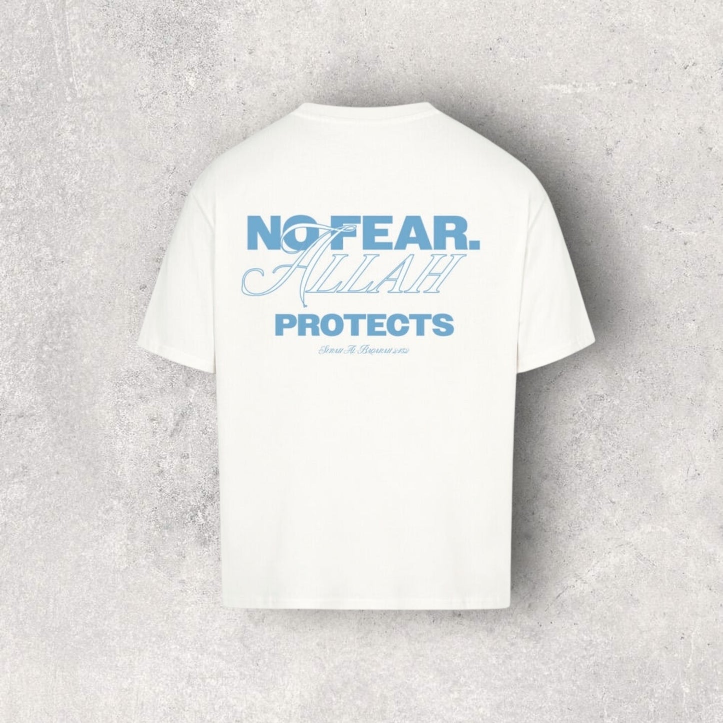 No Fear Allah Protects Oversized Shirt