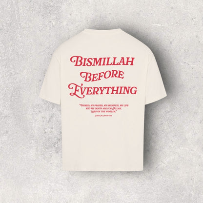 Bismillah Before Everything Oversized Shirt