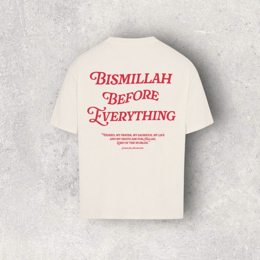 Bismillah Before Everything Oversized Shirt