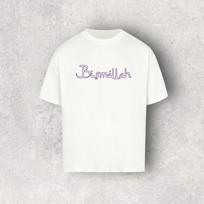 Bismillah - Wake Pray Grind Repeat - Oversized Shirt
