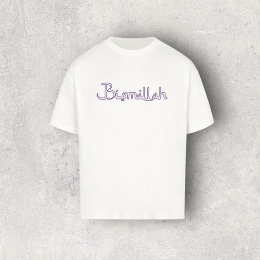 Bismillah - Wake Pray Grind Repeat - Oversized Shirt