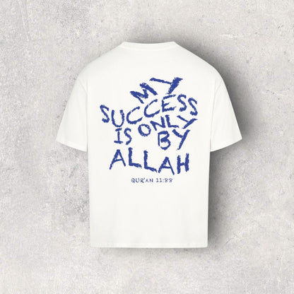 My Success is only by Allah Oversized Shirt