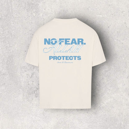 No Fear Allah Protects Oversized Shirt