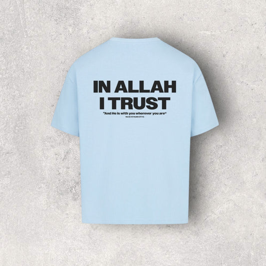 In Allah I Trust Oversized Shirt