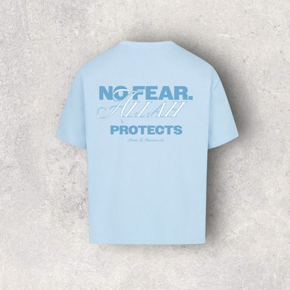 No Fear Allah Protects Oversized Shirt