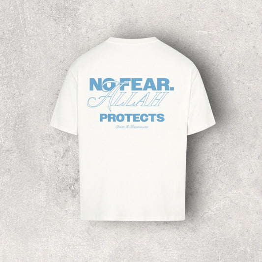 No Fear Allah Protects Oversized Shirt