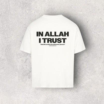 In Allah I Trust Oversized Shirt